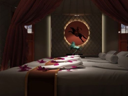 北京怀柔热石疗法火山能量与大地矿物的深度疗愈